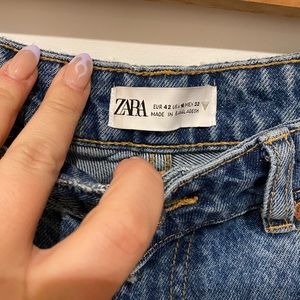 Zara boyfriend jeans
